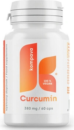 Kompava Curcumin 60 kapsúl