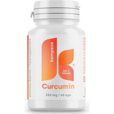 Kompava Curcumin 60 kapsúl