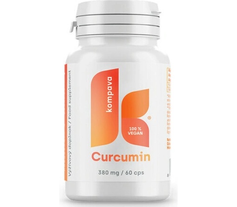 Kompava Curcumin 60 kapsúl