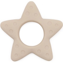 Martons hrýzadlo z potravinárského silikónu Star Beige