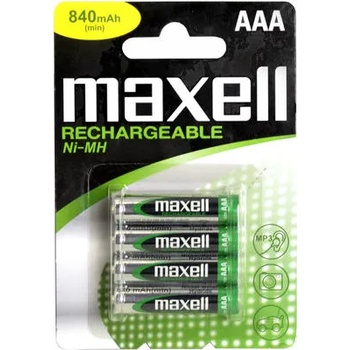 Maxell AAA 840mAh (4)