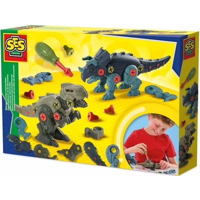 SES Stavebnice Dinosauři