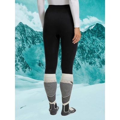 Falke Women 3/4 Tights Warm - black