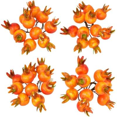 Šípky přízdoby oranžové 10 ks, set 4 ks