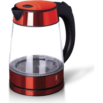 Berlinger Haus BH/9120 1, 7L стъклен чайник в цвят бордо (BH/9120)