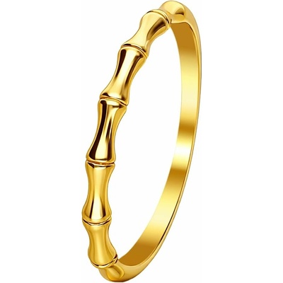 Zlaton Prsten žluté zlato bambusový N25112501784
