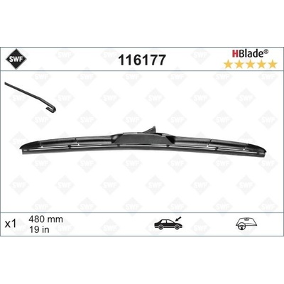 SWF DAS HBLADE 480 mm 116177