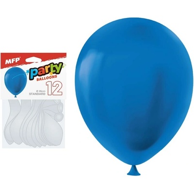 UNIPAP balónek nafukovací sáček standard 30 cm mix 164004