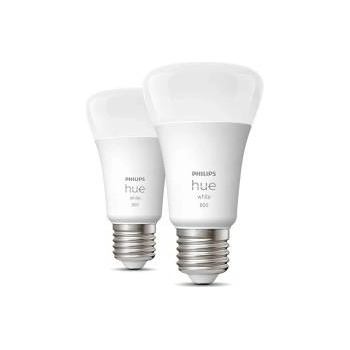 Philips Смарт Крушка Philips 8719514319028 Бял F 60 W 9 W E27 800 lm (2700 K) (2 броя)