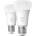 Philips Смарт Крушка Philips 8719514319028 Бял F 60 W 9 W E27 800 lm (2700 K) (2 броя)