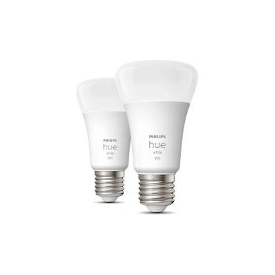 Philips Смарт Крушка Philips 8719514319028 Бял F 60 W 9 W E27 800 lm (2700 K) (2 броя)
