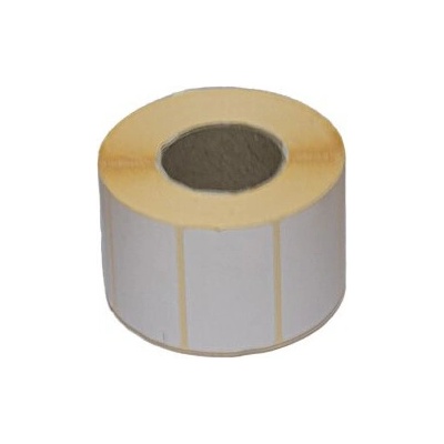 HAKY Termoetikety na kotúči 40x20 mm biele - 2000ks