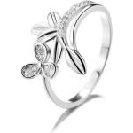 Silenti Jewelry Сребърен пръстен "Пробуждане" - 8 - 57мм (18.1мм диам. )