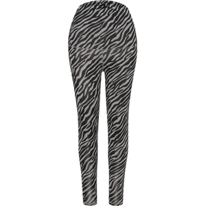 Hey Honey Дамски клин Hey Honey Women's Leggings Maternity Leo Leggings - Black / Grey - размер XS (111-0893-0511)