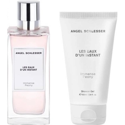 Angel Schlesser Комплект Immense Peony - Тоалетна вода и Душ гел, 2 x 100 ml