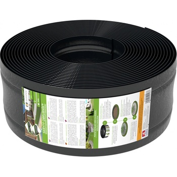 Amispol Obrubník 12,5 cm x 25 m černý 1 ks