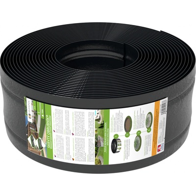Amispol Obrubník 12,5 cm x 25 m černý 1 ks – Zboží Mobilmania