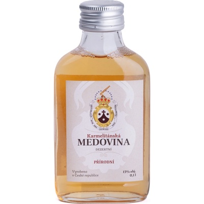 Karmelitánská medovina přírodní 0,1 l