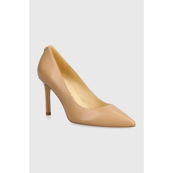 Image 1 of Guess Кожени обувки с тънък ток Guess DABBEY (FLTDAB.LEA08.BEIGE)