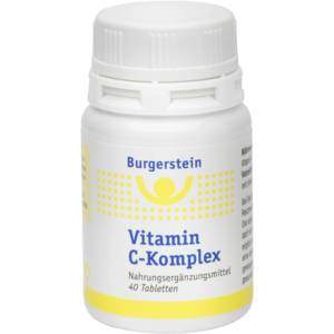 Burgerstein Vitamin C-Komplex - 40 таблетка