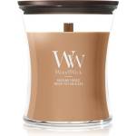 WoodWick Hazelnut Roast ароматна свещ с дървен фитил 275 гр