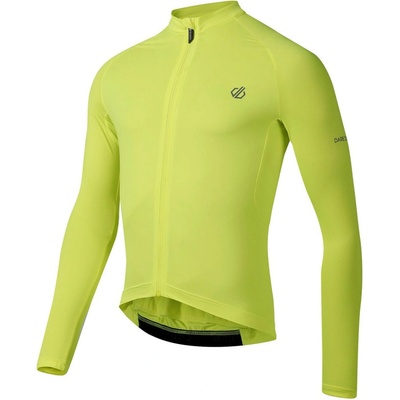 Dare 2b Lightning Long Sleeve Jersey žltá Pánsky