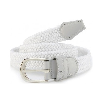Dámský golfový pásek Ping Stretch Webbing Bílá