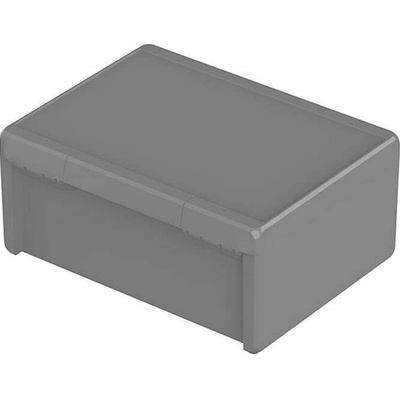 Bopla Bocube B 273616 PC-V0 7024 96017674 Venkovní kryt 284 x 364 x 160 Polykarbonát V0 šedobílá (RAL 7035) 1 ks