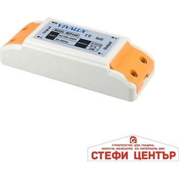 VIVALUX MPD 24W LED in 100-240V out 12VDC (VIV003796)