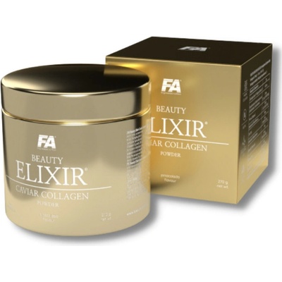 Fitness Authority Beauty Elixir Caviar Collagen Ovocný punč 270 g