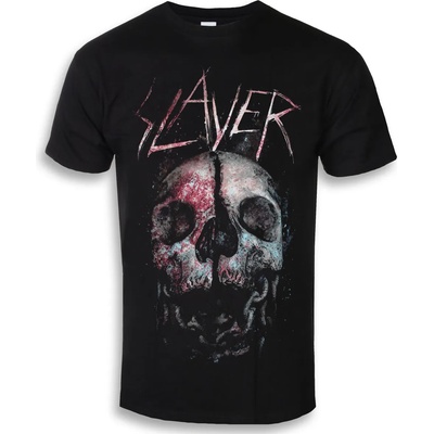 ROCK OFF тениска метална мъжки Slayer - Разцепен Череп - ROCK OFF - SLAYTEE53MB