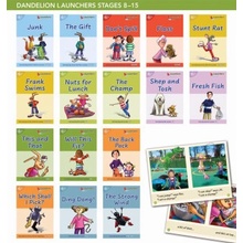 Phonic Books Dandelion Launchers Stages 8-15 Junk Words with Four Sounds CVCC: Decodable Books for Beginner Readers Words with Four Sounds CVCC