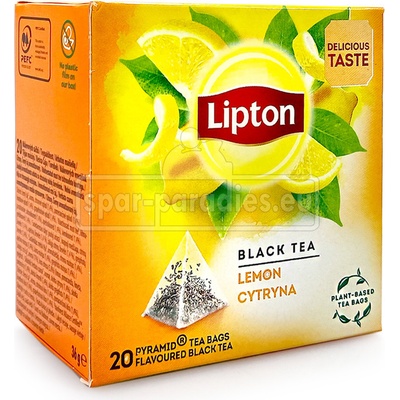 Lipton čaj Lemon 34 g