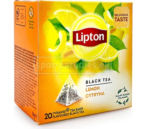 Lipton čaj Lemon 34 g