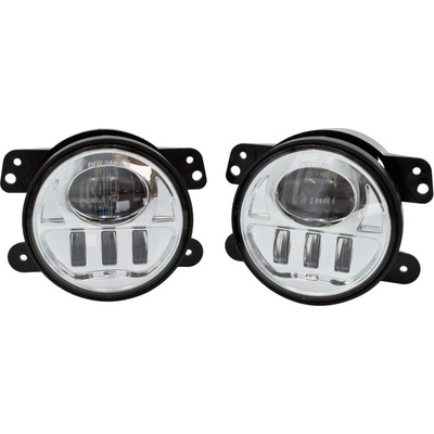 Sada LED hmlových svetiel, Cyklop séria, Chróm, Jeep Wrangler JK
