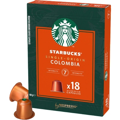 Starbucks Кафе капсули Starbucks, Colombia, 18бр. , Nespresso