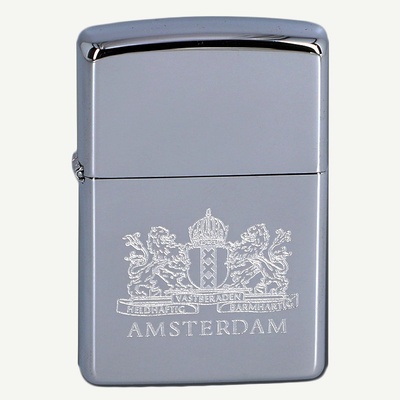 Zippo Armorial Bearings Amsterdam