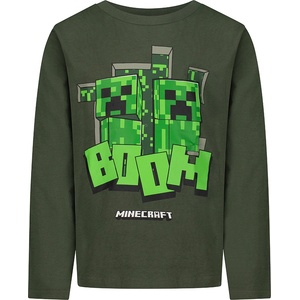 Minecraft Блуза с дълъг ръкав MINECRAFT Creepers BOOM, размер 152 (GS-MNCT-0032_152)