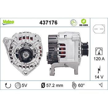 generátor VALEO 437176