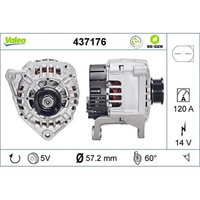generátor VALEO 437176
