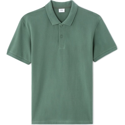 Celio Поло риза пике Teone Celio | Zelen | МЪЖЕ | S