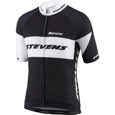 Stevens AERO EQUIPE ČERNO/BÍLÁ KRÁTKÝ RUKÁV