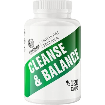 Swedish Supplements Cleanse & Balance [120 капсули]