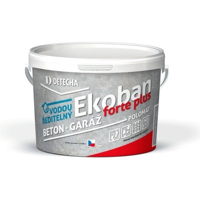 Ekoban Forte Plus 15 kg svetlo sivá