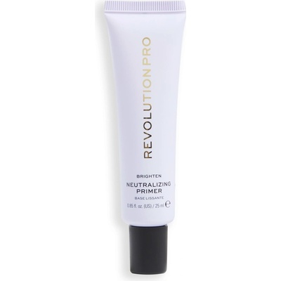 Revolution PRO Neutralizing Primer rozjasňující podkladová báze pro sjednocení barevného tónu pleti 25 ml