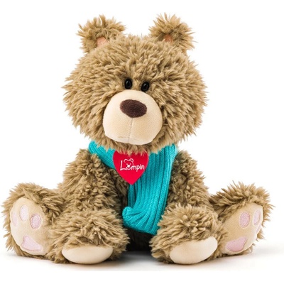 Lumpin Medveď Bariboo so šálom malý 25 cm