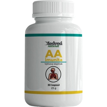 Medveď natural AA imunita 30 kapsúl