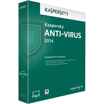 Kaspersky Anti-Virus 2016 (1 Device/1 Year) KL1154OBAFS