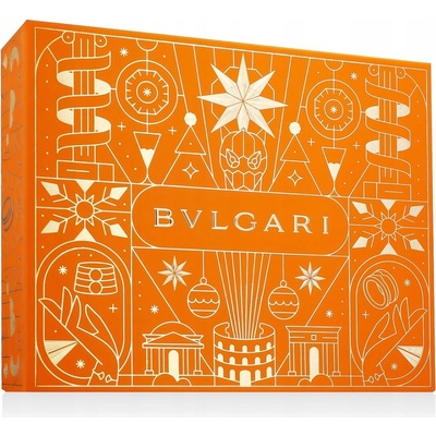 Bvlgari Man Rain Essence Dárková sada pánská EDP 100 ml + EDP 15 ml