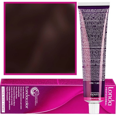 Londa Professional Permanent Color Extra Rich permanentní barva na vlasy 4/77 60 ml